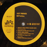 Bill Perkins, Art Pepper & Richie Kamuca : Just Friends (LP, Album, Mono, Ltd, RE, RM, 180)