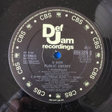 Public Enemy : Can't Do Nuttin' For Ya Man (12", Single, Ltd)