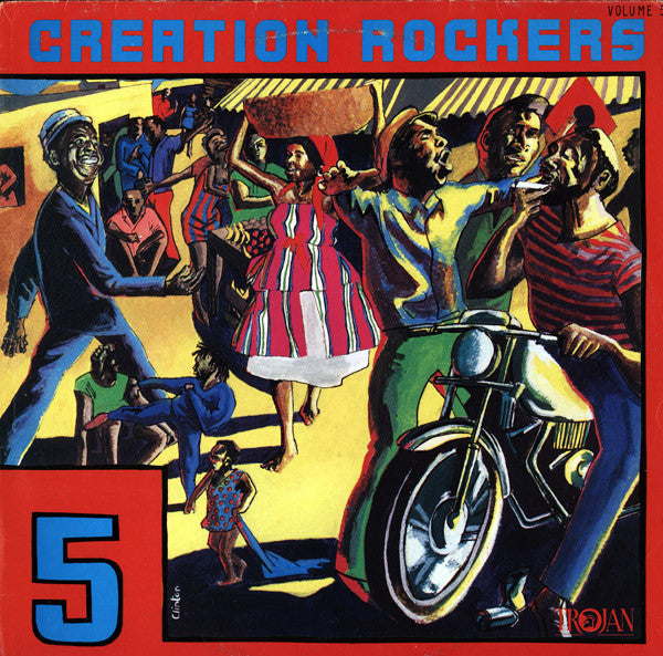 Various : Creation Rockers Volume 5 (LP, Comp, Blu)