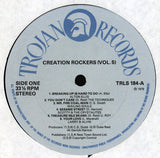 Various : Creation Rockers Volume 5 (LP, Comp, Blu)