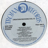 Various : Creation Rockers Volume 5 (LP, Comp, Blu)