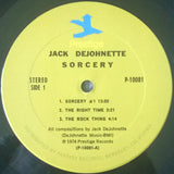 Jack DeJohnette : Sorcery (LP, Album)