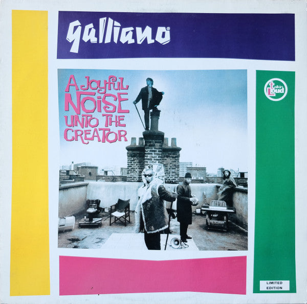 Galliano : A Joyful Noise Unto The Creator (LP, Album, Ltd)