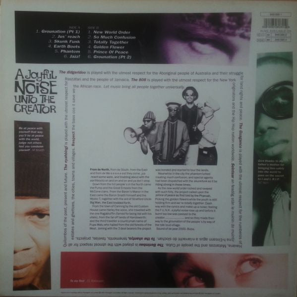 Galliano : A Joyful Noise Unto The Creator (LP, Album, Ltd)