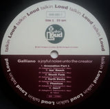 Galliano : A Joyful Noise Unto The Creator (LP, Album, Ltd)