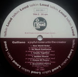 Galliano : A Joyful Noise Unto The Creator (LP, Album, Ltd)