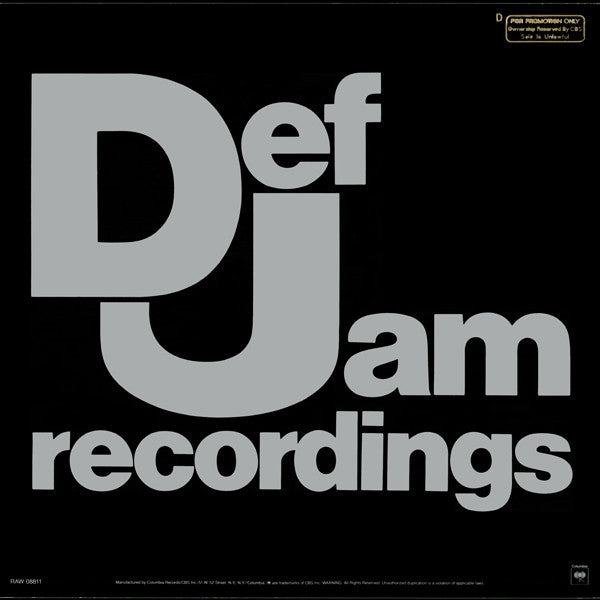 Beastie Boys : It's The New Style / Paul Revere (12", M/Print)