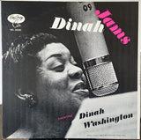 Dinah Washington : Dinah Jams (LP, Album, Mono, RE, 2nd)