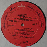 Dinah Washington : Dinah Jams (LP, Album, Mono, RE, 2nd)
