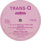 West Phillips : (I'm Just A) Sucker For A Pretty Face (12")