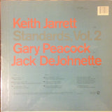 Keith Jarrett, Gary Peacock, Jack DeJohnette : Standards, Vol. 2 (LP, Album)