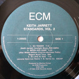 Keith Jarrett, Gary Peacock, Jack DeJohnette : Standards, Vol. 2 (LP, Album)