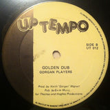 Tenor Saw / Gorgan Players : Golden Hen / Golden Dub (12")