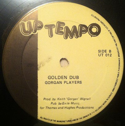 Tenor Saw / Gorgan Players : Golden Hen / Golden Dub (12")