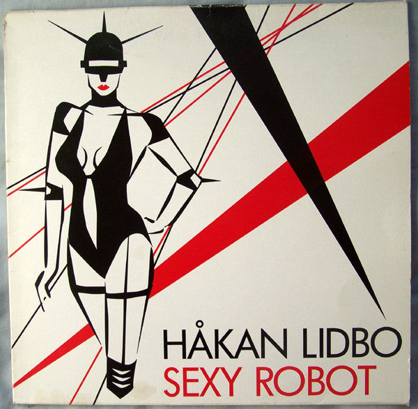Håkan Lidbo : Sexy Robot (2xLP, Album)