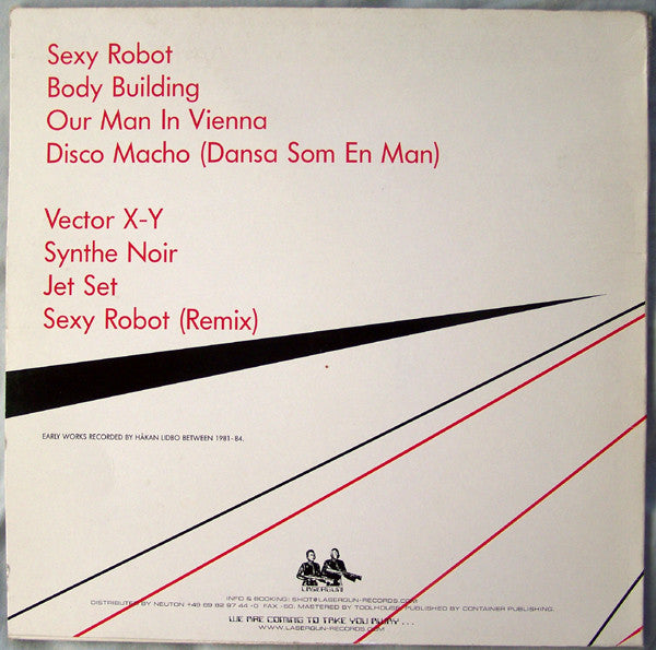 Håkan Lidbo : Sexy Robot (2xLP, Album)