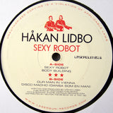 Håkan Lidbo : Sexy Robot (2xLP, Album)