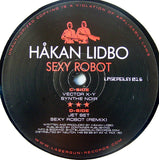 Håkan Lidbo : Sexy Robot (2xLP, Album)