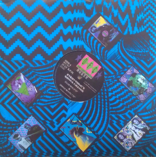 Rusty : Everything's Gonna Change (12")