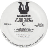 Charlie Earland* : In The Pocket... (LP, Album, Promo)