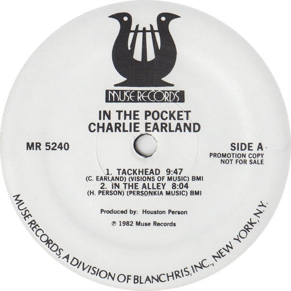 Charlie Earland* : In The Pocket... (LP, Album, Promo)