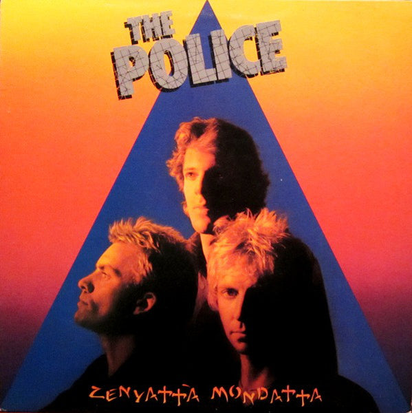 The Police : Zenyatta Mondatta (LP, Album, RE, R -)