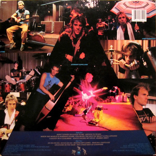 The Police : Zenyatta Mondatta (LP, Album, RE, R -)