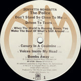 The Police : Zenyatta Mondatta (LP, Album, RE, R -)