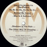 The Police : Zenyatta Mondatta (LP, Album, RE, R -)