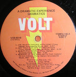 The Dramatics : A Dramatic Experience (LP, Album, SON)