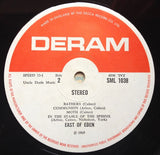East Of Eden (2) : Mercator Projected  (LP, Album, Fir)