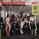 Grandmaster Flash And The Furious Five* : Gold (12")