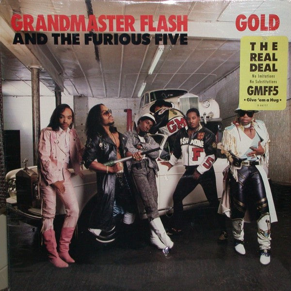 Grandmaster Flash And The Furious Five* : Gold (12")