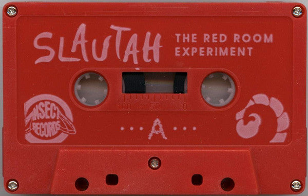 Slautah : The Red Room Experiment (Cass, Red)