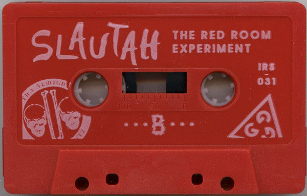 Slautah : The Red Room Experiment (Cass, Red)