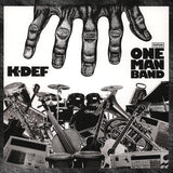 K-Def : One Man Band (LP, Album, RP, Sil)