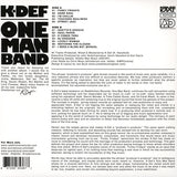 K-Def : One Man Band (LP, Album, RP, Sil)