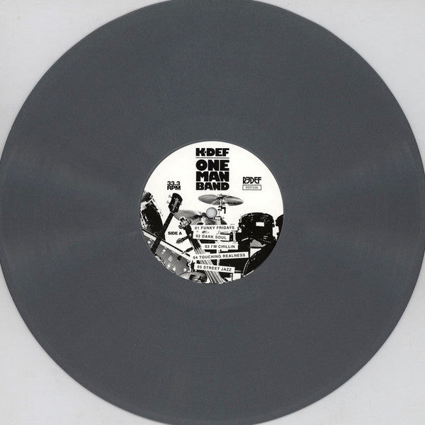 K-Def : One Man Band (LP, Album, RP, Sil)