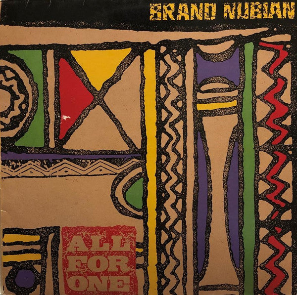 Brand Nubian : All For One (12", RE)