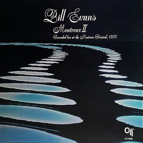 Bill Evans : Montreux II (LP, Album, RE)