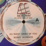 Bobby Womack : So Many Sides Of You (12")