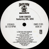 Dr. Dre & Ice Cube / Sam Sneed : Natural Born Killaz / U Better Recognize (12", Promo)
