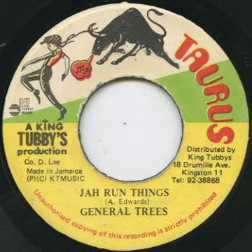 General Trees : Jah Run Things (7")