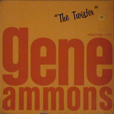 Gene Ammons : The Twister (LP, Album, RE)