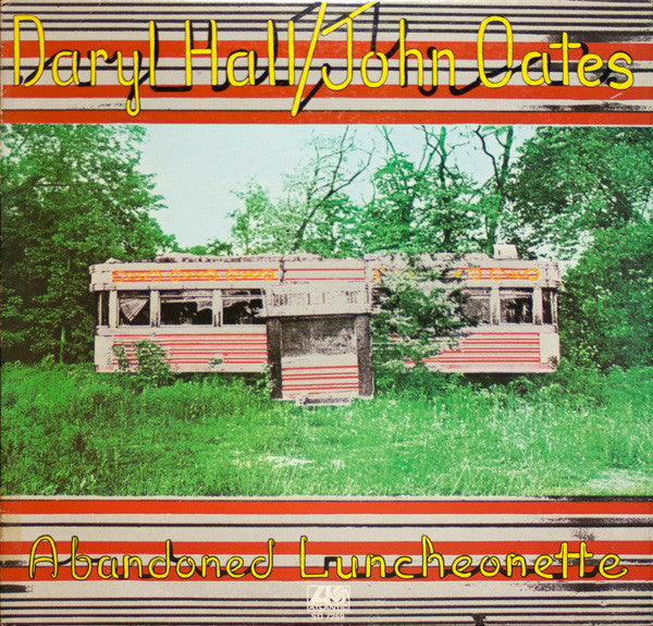 Daryl Hall & John Oates : Abandoned Luncheonette (LP, Album, RE, PR )