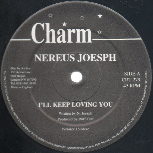 Nerious Joseph : I'll Keep Loving You (12")