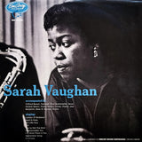 Sarah Vaughan : Sarah Vaughan (LP, Album, Mono, RE, 180)