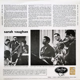 Sarah Vaughan : Sarah Vaughan (LP, Album, Mono, RE, 180)