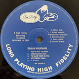 Sarah Vaughan : Sarah Vaughan (LP, Album, Mono, RE, 180)