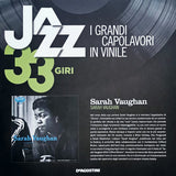 Sarah Vaughan : Sarah Vaughan (LP, Album, Mono, RE, 180)